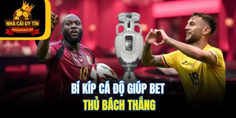 Bí kíp cá độ giúp bet thủ bách thắng