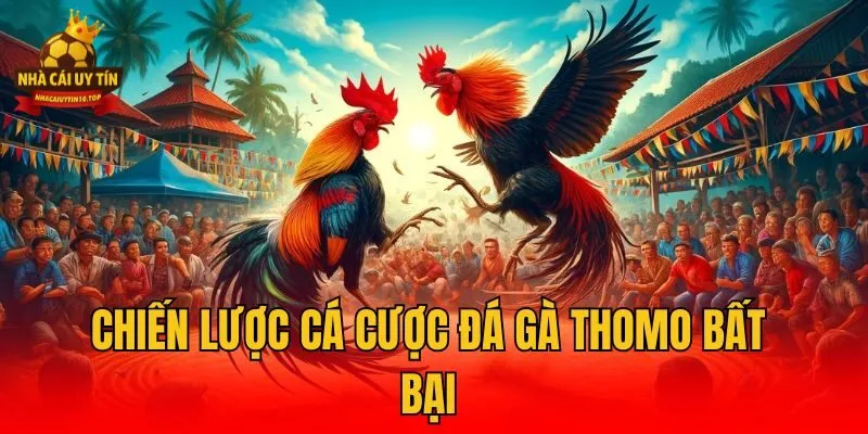 Chiến lược cá cược đá gà Thomo bất bại