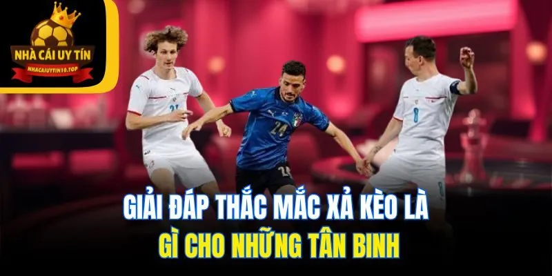 Giải đáp thắc mắc xả kèo là gì cho những tân binh