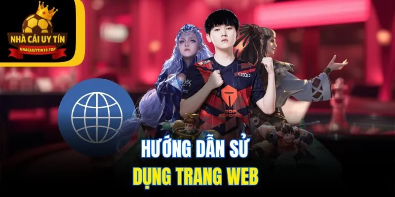 Hướng dẫn sử dụng trang web 