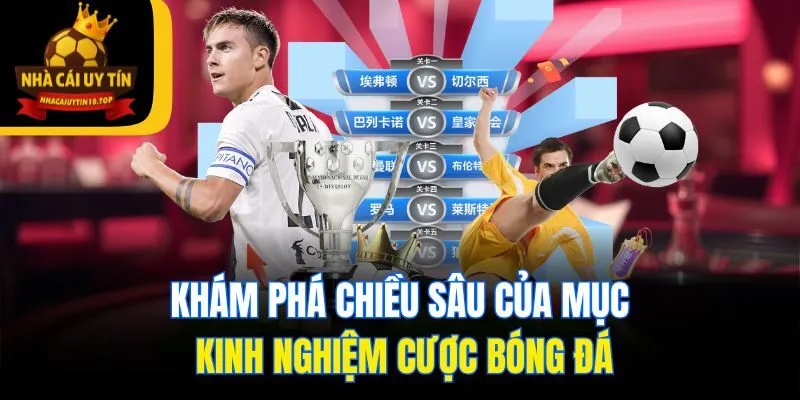 Khám phá chiều sâu của mục Kinh nghiệm cược bóng đá