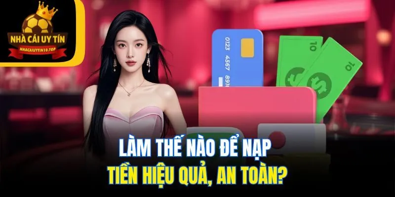 Làm thế nào để nạp tiền hiệu quả, an toàn?