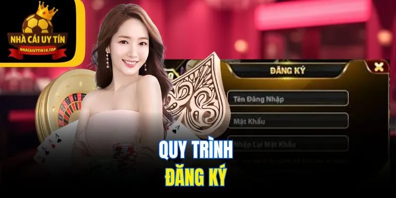 Quy trình đăng ký