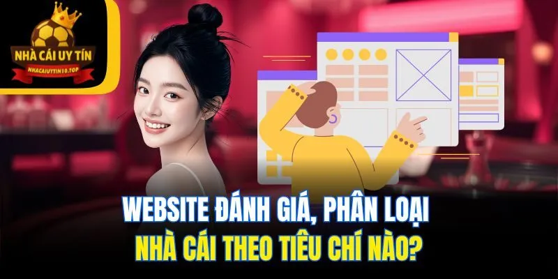 Website đánh giá, phân loại nhà cái theo tiêu chí nào?